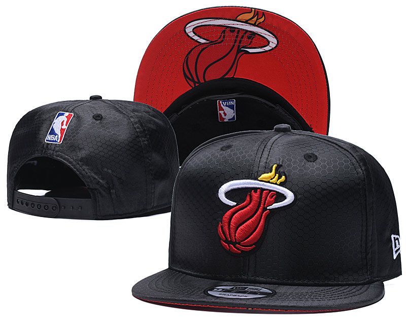 2020 NBA Miami Heat Hat 20201194->nba hats->Sports Caps